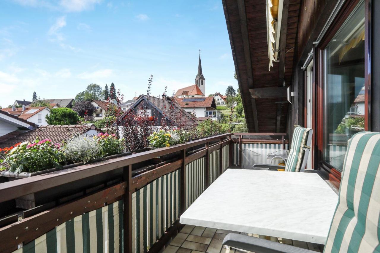 Ferienwohnung Irmi Hergensweiler Exteriér fotografie